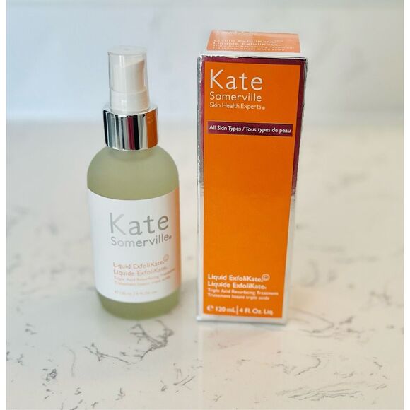 Kate Somerville Liquid ExfoliKate Triple Acid AHA Resurfacing Treatment 4 fl oz - Picture 1 of 2